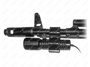 Underbarrel flashlight holder (asymmetrical), Código de product 33-20-1039, Poliuretano, Imagen №7