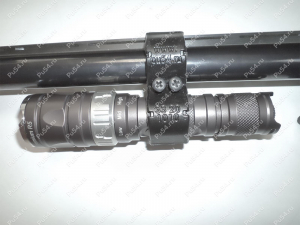 Underbarrel flashlight holder (symmetrical), Código de product 33-20-1019, Poliuretano, Imagen №6