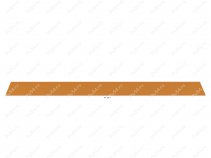 Polyurethane sheet, Código de product 33-01-1065, Poliuretano, PU54/M71/naranja, Imagen №1