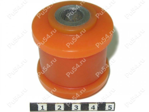 Rear shock absorber silent block, rear suspension., Código de product 17-06-106, Poliuretano, Imagen №1