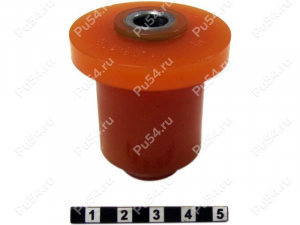 Beam silent block, rear suspension, Código de product 17-06-108, Poliuretano, Imagen №1