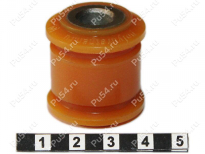 Bearing cap silent block, front axle, Código de product 17-06-116, Poliuretano, Imagen №1