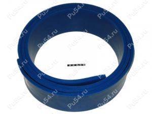 Polyurethane sheet, Código de product 33-01-569, Poliuretano, PU54/M87/azul, Imagen №1
