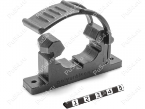 Axe/Double-barrelled gun barrel holder (180pcs), Código de product 33-22-0109-1, Poliuretano, negro, Imagen №1