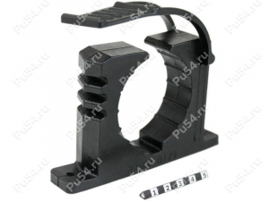 Universal clamp (70pcs), Código de product 33-22-0179-1, Poliuretano, negro, Imagen №1