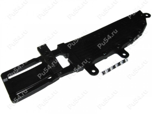 Sheath with metal plate, Código de product 33-17-0118, Poliuretano, negro, Imagen №1