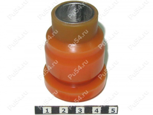 Upper control armsilent block, front suspension, Código de product 6-06-872, Poliuretano, Imagen №1