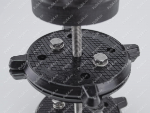 Soporte para 2 bidones Extreme “Tuerca de mariposa+Tuerca, 1+1”, Código de product 36-20-052, Poliuretano, Imagen №6