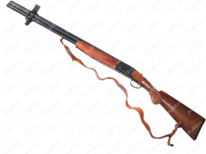 Double-barrelled gun barrel holder., Código de product 33-20-0109, Poliuretano, negro, Imagen №8
