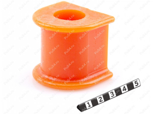 Buje del estabilizador, suspensión delantera/trasera, Código de product 1-01-696, Poliuretano, Imagen №2