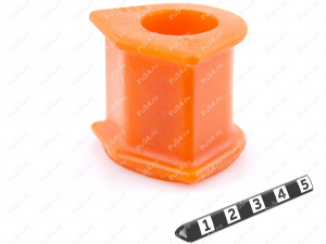 Buje del estabilizador, suspensión delantera, Código de product 1-01-464, Poliuretano, Imagen №2
