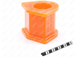 Buje del estabilizador, suspensión delantera, Código de product 1-01-265, Poliuretano, Imagen №2