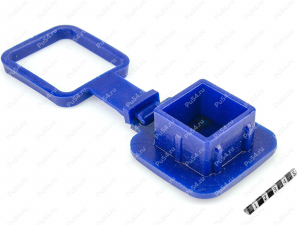 Cubrir de enganche de remolque, Código de product 0-20-962, Poliuretano, PU54/M71/negro, Imagen №6