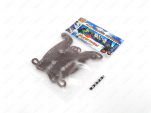 Ice cleats for footwear., Código de product 45-00-002, Poliuretano, PU54/M71/negro, Imagen №7