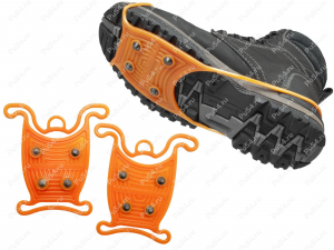 Ice cleats for footwear., Código de product 45-00-002, Poliuretano, PU54/M71/negro, Imagen №8