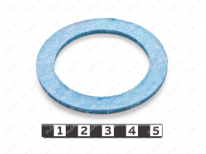 Прокладка D58 x d42 x H2, Código de product 33-01-1912, Poliuretano, паронит ПМБ-1, Imagen №1