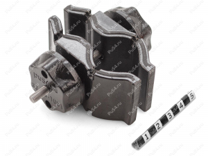 Under barrel light holder (thumbwasher), Código de product 33-20-1089, Poliuretano, naranja, Imagen №2