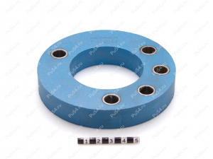 Espaciador de soporte de puntal delantero, 20 mm, Código de product 7-12-0382, Poliuretano, PU54/M87/azul, Imagen №3