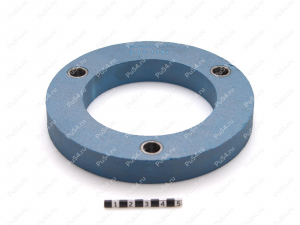 Rear shock absorber strut spacer, 20 mm, Código de product 9-12-1392, Poliuretano, Полипропилен со втулками синий, Imagen №2