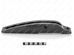 База установки плавника SUP-борда 20*28,5*162, Código de product 33-01-1319, Poliuretano, PU54/M92/черный, Imagen №1
