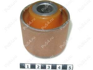 Hub upper silent block, rear suspension, Código de product 7-06-160, Poliuretano, Imagen №1