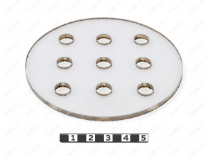 "Extrim" gas can holder round mount (width 4 mm), Código de product 56-01-1344, Poliuretano, Imagen №1