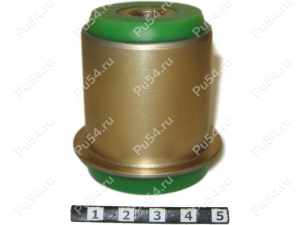 Control arm reart silent block, front suspension, press-fitted, Código de product 24-06-3581, Poliuretano, Imagen №1