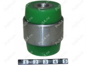 Rear hub silent block, lateral arms, press-fitted, Código de product 24-06-3601, Poliuretano, Imagen №1