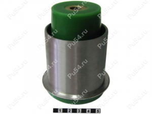 Beam silent block, rear suspension (pressed-in), Código de product 24-06-5901, Poliuretano, Imagen №1