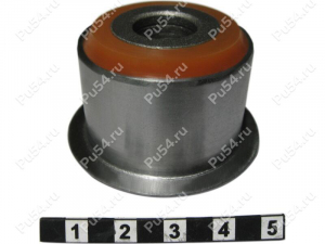 Low control arm silent block, front suspension (shock absorber holding), Código de product 24-06-795, Poliuretano, Imagen №1