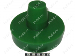 Spring spacer, rear suspension (lift +20 mm), Código de product 24-12-0022, Poliuretano, PW54/K80/светло-зеленый, Imagen №1