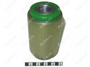 Spring bracket silent block, rear suspension (pressed-in), Código de product 1-06-24971, Poliuretano, Imagen №1