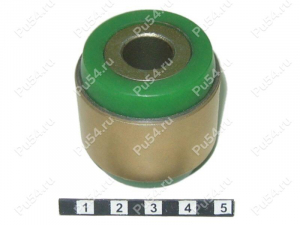 Stabilizer link silent block, front suspension (press-fitted), Código de product 1-06-2651, Poliuretano, Imagen №1
