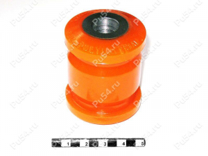 Lower control arm front silent block, front suspension., Código de product 1-06-288, Poliuretano, Imagen №1