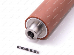 Вал транспортера выгрузки ТТМ WD-1 D60 x d54 x H270 (восстановление), Código de product 333-01-1184, Poliuretano, PU54Q/E72/коричневый, Imagen №2