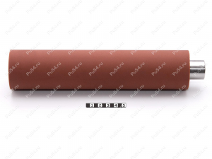 Вал транспортера выгрузки ТТМ WD-1 D60 x d54 x H270 (восстановление), Código de product 333-01-1184, Poliuretano, PU54Q/E72/коричневый, Imagen №1
