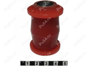 Control arm front silent block, front suspension, Código de product 17-06-739, Poliuretano, Imagen №1