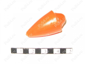 Bonnet bump stop., Código de product 17-07-002, Poliuretano, PU54/M72/оранжевый, Imagen №1