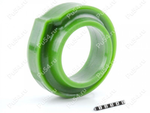 Spring upper cushion, front suspension, lift +15 mm, Código de product 17-12-65115, Poliuretano, PW54/K80/светло-зеленый, Imagen №2