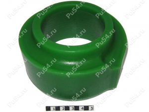 Trimpacker +30 mm para muelle delantero (top), Código de product 17-12-6513, Poliuretano, PW54/K80/светло-зеленый, Imagen №1