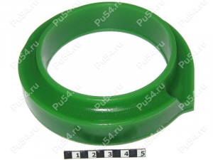 Trimpacker para muelle trasero (top), Código de product 17-12-6520, Poliuretano, PW54/K80/светло-зеленый, Imagen №1