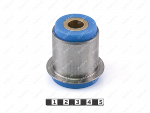 Casquillo del la palanca de control, suspension delantera, Código de product 1-06-1191, Poliuretano, PU54/M80/зеленый, Imagen №2