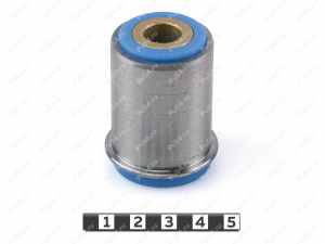 Upper control arm silent block, rear suspension (presed-in)., Código de product 1-06-2551, Poliuretano, PU54/M80/зеленый, Imagen №2