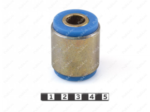Hub silent block, rear suspension (pressed-in)., Código de product 1-06-7071, Poliuretano, PU54/M80/зеленый, Imagen №1
