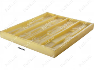 Stone veener casting mold "Rock", Código de product 34-02-002, Poliuretano, Imagen №1