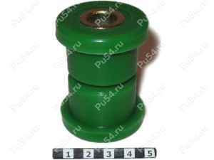 Control arm front silent block, front suspension (without outer race), Código de product 3-56-440, Poliuretano, Imagen №1