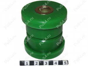 Lateral arm silent block, rear suspension (without outer race), Código de product 3-56-890, Poliuretano, Imagen №1