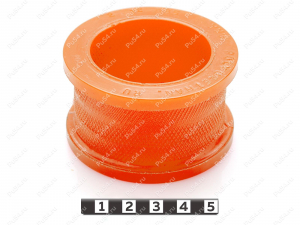 Buje para cremallera de dirección, Código de product 2-12-685, Poliuretano, PU54/M72/оранжевый, Imagen №1
