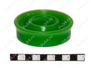 Hydraulic cylinder polyurethane cuff, Código de product 70-03-4020, Poliuretano, PU54/M87/синий, Imagen №2