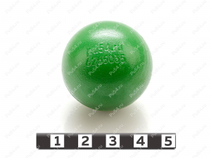 Gas/oil pipeline cleaning ball, Código de product 62-65-035, Poliuretano, PW54/K80/светло-зеленый, Imagen №6